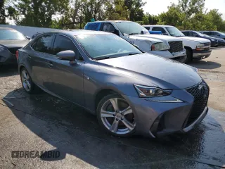2020 Lexus IS with VIN JTHG81F26L5042300, listed as a Copart auction lot 65188344 with 46,794 mi miles and Salvage Title. Bid and sale history available at carsss.com. Image 4.