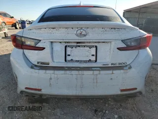 2016 Lexus RC 300 F Sport z VIN JTHSM5BC0G5002196, wystawiony jako Copart lot #77487494 z przebiegiem 48 248 mil mil oraz Szkoda całkowita • Salvage title. Historia ofert i sprzedaży dostępna na DreamBid. Obrazek 6.