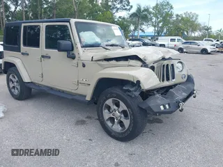 2018 Jeep Wrangler JK Unlimited Altitude with VIN 1C4BJWEG8JL823712, listed as a IAAI auction lot 41803638 with 51,067 mi miles. Bid and sale history available at carsss.com. Image 1.