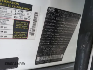 2017 Land Rover Range Rover с VIN SALGS2FE4HA361012, выставлен на аукционе Copart как лот 59709645 с пробегом 93 871 миль миль и Списание • Salvage title. История ставок и продаж доступна на DreamBid. Изображение 13.
