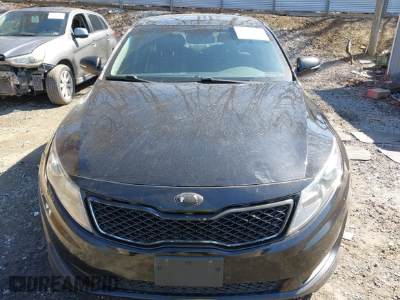2013 Kia Optima SX with VIN 5XXGR4A65DG186542, listed as a IAAI auction lot 41824914 with 205,582 mi miles and . Bid and sale history available at DreamBid. Image 12.