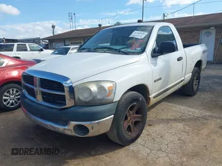 2008 Dodge 1500 ST with VIN 1D7HA16K78J228040, listed as a IAAI auction lot 41388537 with 188,712 mi miles and . Bid and sale history available at DreamBid. Image 2.