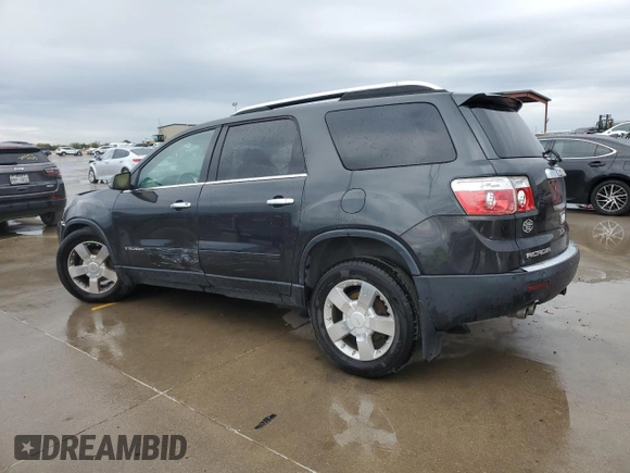 2007 GMC Acadia SLT with VIN 1GKER33777J110493, listed as a Copart auction lot 80829644 with Not Provided miles and Salvage Title. Bid and sale history available at carsss.com. Image 2.