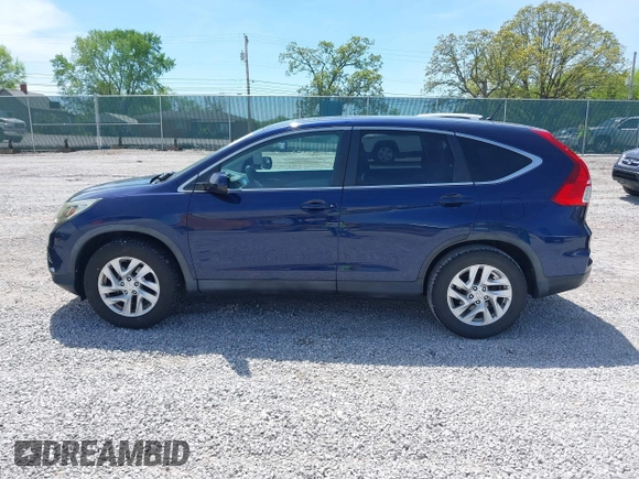 2015 Honda CR-V EX with VIN 2HKRM3H5XFH513085, listed as a IAAI auction lot 42085179 with 83,801 mi miles and . Bid and sale history available at carsss.com. Image 14.
