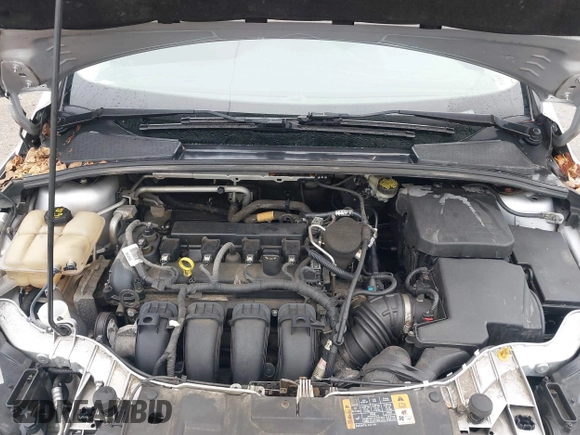 2015 Ford Focus SE with VIN 1FADP3K2XFL364856, listed as a IAAI auction lot 42190028 with 170,436 mi miles. Bid and sale history available at carsss.com. Image 10.