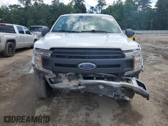 2020 Ford F-150 XL z VIN 1FTMF1EB6LKD12333, wystawiony jako Copart lot #56359485 z przebiegiem 124 979 mil mil oraz Szkoda całkowita • Salvage title. Historia ofert i sprzedaży dostępna na DreamBid. Obrazek 5.