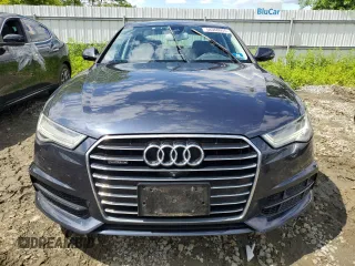 2018 Audi A6 Prestige with VIN WAUH3AFC2JN002285, listed as a Copart auction lot 58360955 with 101,187 mi miles and Salvage title. Bid and sale history available at DreamBid. Image 5.