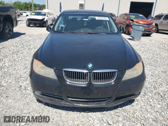 2007 BMW 3 Series 335i with VIN WBAVB73577VF54424, listed as a Copart auction lot 49334785 with 149,595 mi miles and Salvage title. Bid and sale history available at DreamBid. Image 5.