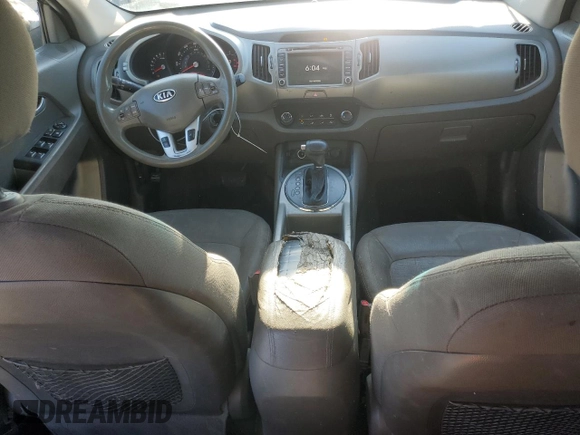 2012 Kia Sportage LX with VIN KNDPB3A20C7342716, listed as a Copart auction lot 52944405 with 245,247 mi miles and Clean Title. Bid and sale history available at carsss.com. Image 8.