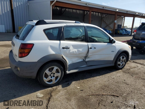 2006 Pontiac Vibe z VIN 5Y2SL65856Z452760, wystawiony jako Copart lot #56246455 z przebiegiem Nie podano mil oraz Szkoda całkowita • Salvage title. Historia ofert i sprzedaży dostępna na DreamBid. Obrazek 3.