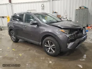 2017 Toyota RAV4 XLE with VIN 2T3RFREV6HW659321, listed as a Copart auction lot 52210985 with 101,416 mi miles and Clean Title. Bid and sale history available at carsss.com. Image 4.