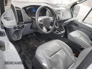 2017 Ford Transit z VIN 1FTYR1CMXHKB34060, wystawiony jako Copart lot #47865035 z przebiegiem 105 948 mil mil oraz Szkoda całkowita • Salvage title. Historia ofert i sprzedaży dostępna na DreamBid. Obrazek 8.