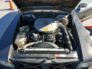 1986 Mercedes-Benz 560 SL with VIN WDBBA48D5GA038671, listed as a Copart auction lot 48361685 with 120,509 mi miles and Clean Title. Bid and sale history available at DreamBid. Image 11.