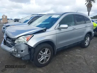 2011 Honda CR-V EX-L with VIN 5J6RE3H73BL023229, listed as a IAAI auction lot 41788633 with 120,816 mi miles. Bid and sale history available at carsss.com. Image 17.
