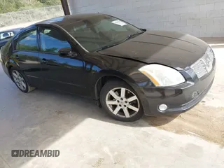 2005 Nissan Maxima SE with VIN 1N4BA41E95C869506, listed as a IAAI auction lot 42510682 with Not provided miles and . Bid and sale history available at DreamBid. Image 1.