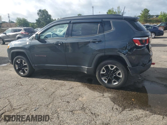 2017 Jeep Compass Trailhawk с VIN 3C4NJDDBXHT689405, выставлен на аукционе Copart как лот 56324395 с пробегом 115 664 миль миль и Списание • Salvage title. История ставок и продаж доступна на DreamBid. Изображение 2.