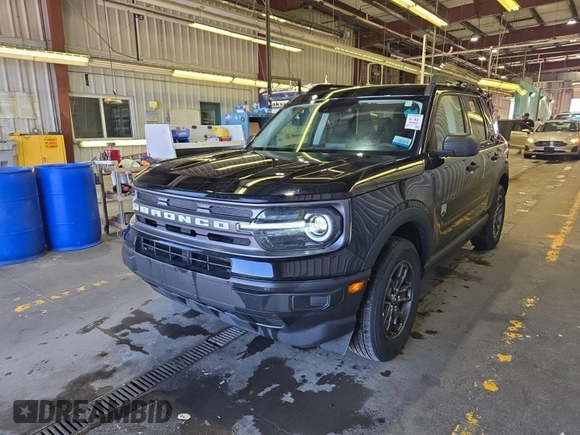 2023 Ford Bronco Sport Big Bend with VIN 3FMCR9B64PRD75680, listed as a IAAI auction lot 42665592 with 66,530 mi miles and . Bid and sale history available at DreamBid. Image 34.
