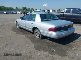 1997 Mercury Grand Marquis LS with VIN 2MELM75W2VX652942, listed as a IAAI auction lot 42000556 with 186,924 mi miles and . Bid and sale history available at DreamBid. Image 3.
