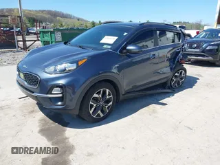 2020 Kia Sportage EX with VIN KNDPNCAC3L7752538, listed as a IAAI auction lot 42060920 with 68,740 mi miles and . Bid and sale history available at DreamBid. Image 18.