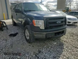 2013 Ford F-150 XL with VIN 1FTFX1EF9DKF33645, listed as a Copart auction lot 51149375 with 271,729 mi miles and Clean Title. Bid and sale history available at carsss.com. Image 13.