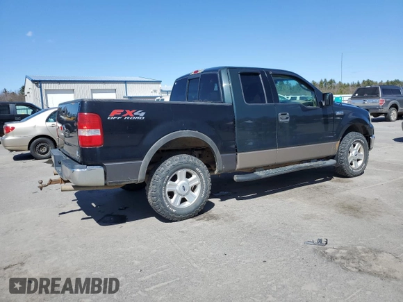 2004 Ford F-150 XLT with VIN 1FTPX14574KC05184, listed as a Copart auction lot 53183725 with 147,833 mi miles and Clean Title. Bid and sale history available at carsss.com. Image 3.