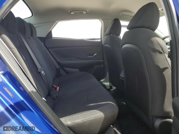 2021 Hyundai Elantra SEL with VIN 5NPLM4AG0MH032699, listed as a Copart auction lot 48400045 with 49,216 mi miles and Salvage Title. Bid and sale history available at carsss.com. Image 10.