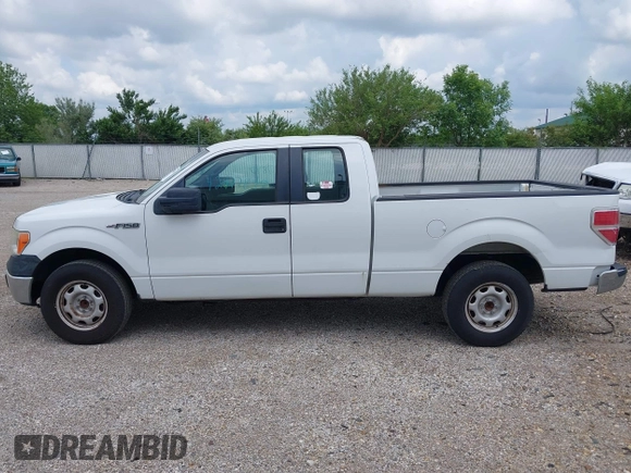 2013 Ford F-150 XL with VIN 1FTFX1CF1DFA19445, listed as a IAAI auction lot 42477840 with 292,047 mi miles and . Bid and sale history available at DreamBid. Image 14.