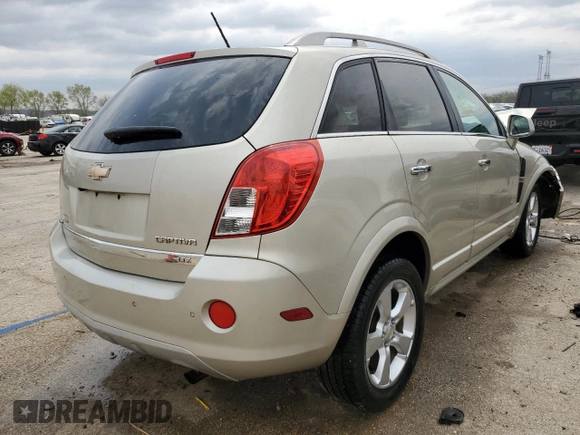 2013 Chevrolet Captiva Sport LTZ z VIN 3GNAL4EK2DS601512, wystawiony jako Copart lot #53911235 z przebiegiem 89 153 mil mil oraz Szkoda całkowita • Salvage title. Historia ofert i sprzedaży dostępna na DreamBid. Obrazek 3.