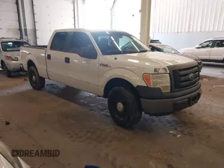 2012 Ford F-150 XL with VIN 1FTFW1EF7CKD70544, listed as a IAAI auction lot 41756144 with 198,446 mi miles. Bid and sale history available at carsss.com. Image 1.