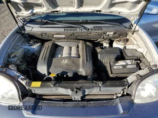 2003 Hyundai Santa Fe GLS with VIN KM8SC73D93U534436, listed as a Copart auction lot 44957605 with 123,519 mi miles and Salvage Title. Bid and sale history available at carsss.com. Image 12.