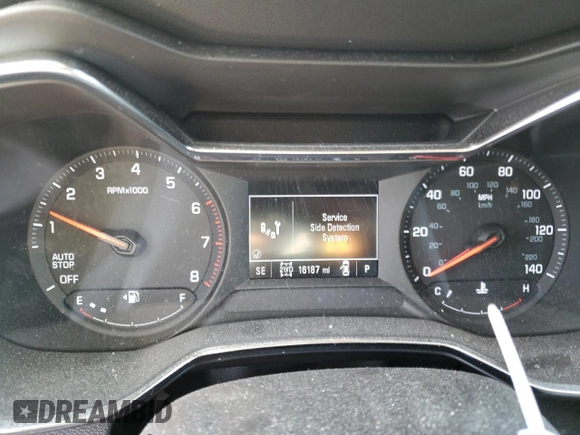 2021 Chevrolet TrailBlazer LT with VIN KL79MRSL8MB169696, listed as a Copart auction lot 45501573 with 16,187 mi miles. Bid and sale history available at carsss.com. Image 9.