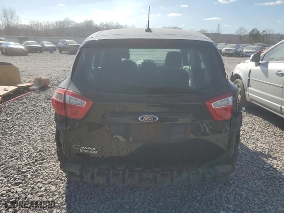 2015 Ford C-Max Energi SEL with VIN 1FADP5CU4FL105131, listed as a Copart auction lot 46334945 with 0 mi miles and Salvage Title. Bid and sale history available at carsss.com. Image 6.