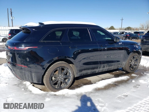 2018 Land Rover Range Rover Velar R-Dynamic SE with VIN SALYL2RX9JA748689, listed as a Copart auction lot 40815274 with 42,323 mi miles. Bid and sale history available at carsss.com. Image 3.