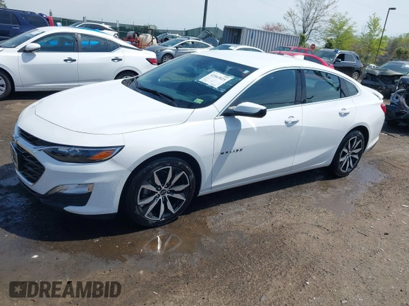 2024 Chevrolet Malibu RS with VIN 1G1ZG5ST4RF137453, listed as a IAAI auction lot 42063825 with 3,155 mi miles and . Bid and sale history available at carsss.com. Image 14.