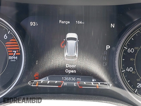 2016 Jeep Cherokee Limited с VIN 1C4PJMDB6GW142956, выставлен на аукционе IAAI как лот 42779783 с пробегом 136 836 миль миль и . История ставок и продаж доступна на DreamBid. Изображение 7.
