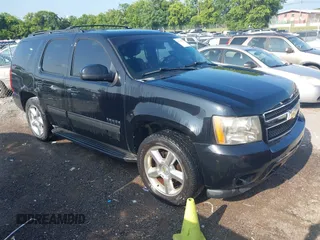 2012 Chevrolet Tahoe LS with VIN 1GNSCAE04CR271133, listed as a IAAI auction lot 42739581 with 172,439 mi miles and . Bid and sale history available at DreamBid. Image 1.