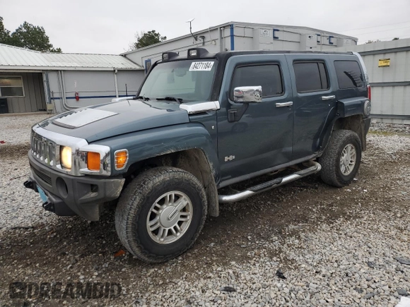 2007 Hummer H3 SUV with VIN 5GTDN13E478175680, listed as a Copart auction lot 84271184 with 241,192 mi miles and Clean Title. Bid and sale history available at DreamBid. Image 1.