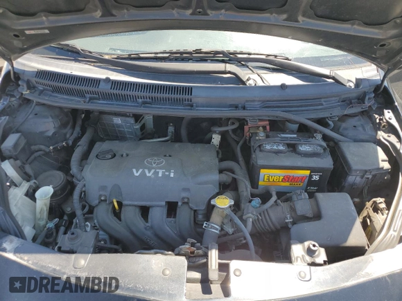 2007 Toyota Yaris with VIN JTDBT923271013896, listed as a Copart auction lot 53049445 with 242,969 mi miles and Salvage Title. Bid and sale history available at carsss.com. Image 11.