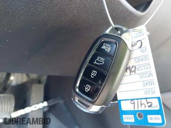 2019 Hyundai Santa Fe Ultimate with VIN 5NMS53AA5KH093555, listed as a IAAI auction lot 41665711 with 72,598 mi miles. Bid and sale history available at carsss.com. Image 11.
