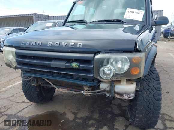 2004 Land Rover Discovery SE with VIN SALTW19464A860565, listed as a IAAI auction lot 42019860 with 153,274 mi miles. Bid and sale history available at carsss.com. Image 6.