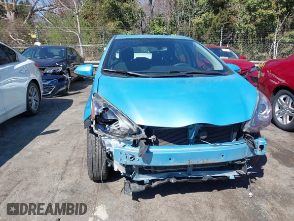2015 Toyota Prius One with VIN JTDKDTB37F1110357, listed as a IAAI auction lot 41825961 with 100,660 mi miles and . Bid and sale history available at DreamBid. Image 12.