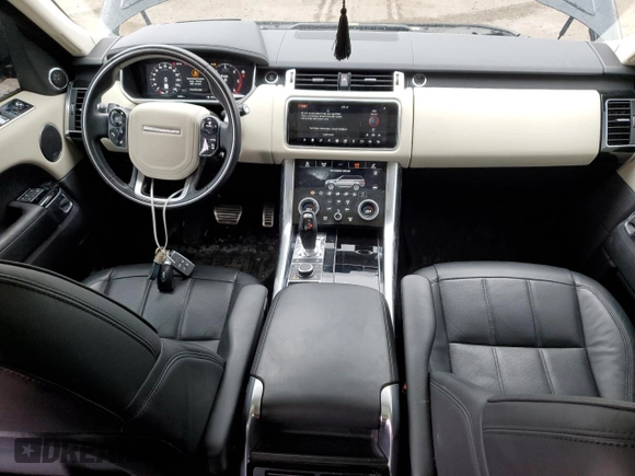 2021 Land Rover Range Rover Sport HSE z VIN SALWR2RK2MA765848, wystawiony jako Copart lot #49626325 z przebiegiem 121 661 mil mil oraz Czysty tytuł • Clean title. Historia ofert i sprzedaży dostępna na DreamBid. Obrazek 8.