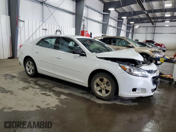 2016 Chevrolet Malibu Limited LS with VIN 1G11B5SA8GF164582, listed as a Copart auction lot 65906474 with 73,806 mi miles and Salvage Title. Bid and sale history available at carsss.com. Image 4.