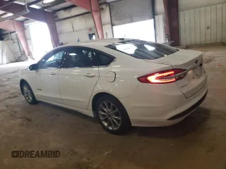 2017 Ford Fusion Hybrid SE with VIN 3FA6P0LU8HR296990, listed as a Copart auction lot 60846765 with 157,124 mi miles and Clean title. Bid and sale history available at DreamBid. Image 2.
