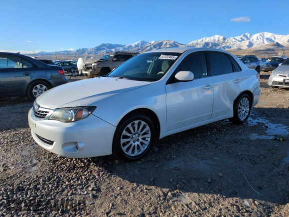 2008 Subaru Impreza Sedan (Natl) i with VIN JF1GE61678H516056, listed as a Copart auction lot 87722465 with 159,244 mi miles and Salvage Title. Bid and sale history available at carsss.com. Image 1.