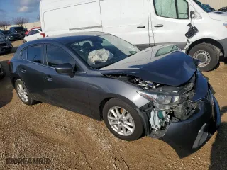 2014 Mazda Mazda3 i Touring with VIN 3MZBM1L72EM117270, listed as a Copart auction lot 84913664 with 0 mi miles and Salvage Title. Bid and sale history available at carsss.com. Image 4.