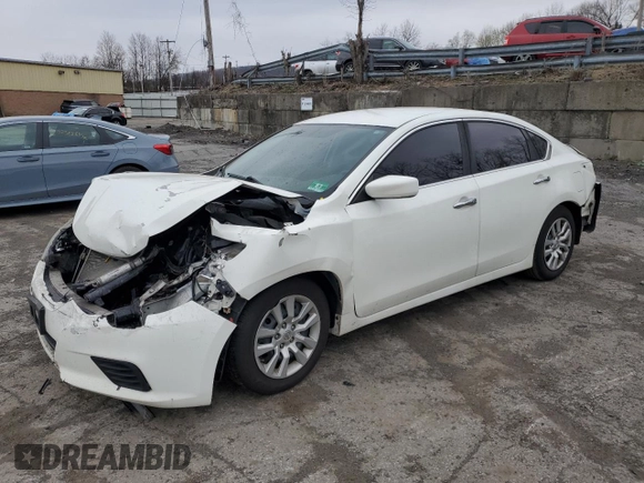 2016 Nissan Altima 2.5 S with VIN 1N4AL3AP9GC188301, listed as a Copart auction lot 52644775 with 127,485 mi miles and Salvage Title. Bid and sale history available at carsss.com. Image 1.