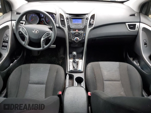 2015 Hyundai Elantra GT with VIN KMHD35LH8FU249294, listed as a Copart auction lot 70248314 with 133,342 mi miles and Salvage Title. Bid and sale history available at carsss.com. Image 8.