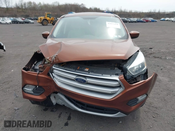 2017 Ford Escape SE with VIN 1FMCU9GD5HUA57132, listed as a IAAI auction lot 42075470 with 106,271 mi miles. Bid and sale history available at carsss.com. Image 6.
