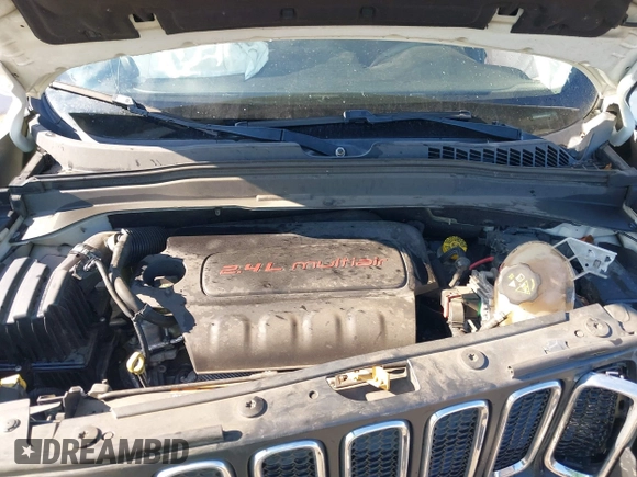 2017 Jeep Renegade Sport with VIN ZACCJAAB5HPF97197, listed as a IAAI auction lot 41368131 with 90,289 mi miles and . Bid and sale history available at DreamBid. Image 10.